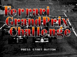 Screenshot Thumbnail / Media File 1 for Ferrari Grand Prix Challenge (USA) (Beta)