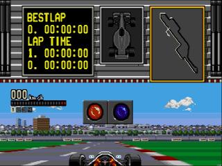 Screenshot Thumbnail / Media File 1 for Ferrari Grand Prix Challenge (USA)