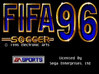 Screenshot Thumbnail / Media File 1 for FIFA Soccer 96 (USA, Europe) (En,Fr,De,Es,It,Sv)