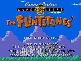 Screenshot Thumbnail / Media File 1 for Flintstone (Japan)