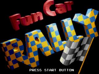 Screenshot Thumbnail / Media File 1 for Fun Car Rally (USA) (Proto)
