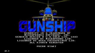 Screenshot Thumbnail / Media File 1 for Gunship (Europe)