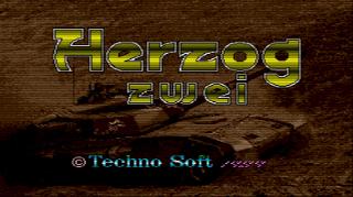 Screenshot Thumbnail / Media File 1 for Herzog Zwei (USA, Europe)