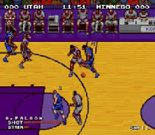 Screenshot Thumbnail / Media File 1 for Hyper Dunk - The Playoff Edition (Japan)