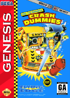 Screenshot Thumbnail / Media File 1 for Incredible Crash Dummies, The (USA) (Beta)