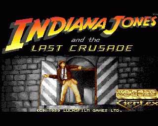 Screenshot Thumbnail / Media File 1 for Indiana Jones and the Last Crusade (Europe)