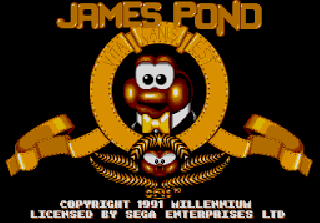Screenshot Thumbnail / Media File 1 for James Pond - Underwater Agent (USA, Europe)