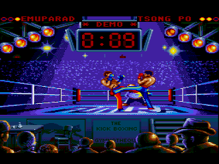 Screenshot Thumbnail / Media File 1 for Kick Boxing, The (Japan)