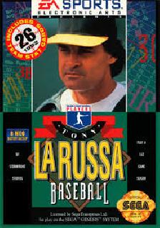 Screenshot Thumbnail / Media File 1 for La Russa Baseball 95 (USA, Australia)