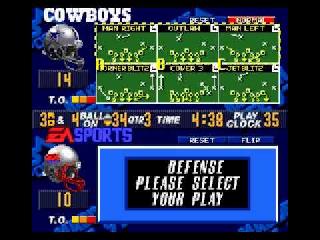 Screenshot Thumbnail / Media File 1 for Madden NFL 98 (USA)