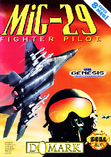 Screenshot Thumbnail / Media File 1 for Mig-29 Fighter Pilot (Europe)