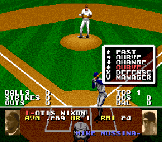 Screenshot Thumbnail / Media File 1 for MLBPA Baseball (USA)