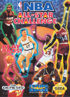 Screenshot Thumbnail / Media File 1 for NBA All-Star Challenge (USA, Europe)