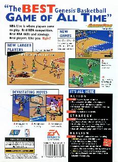 Screenshot Thumbnail / Media File 1 for NBA Live 97 (USA, Europe)