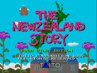Screenshot Thumbnail / Media File 1 for New Zealand Story, The (Japan)