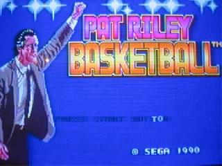 Screenshot Thumbnail / Media File 1 for Pat Riley Basketball (USA)