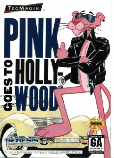 Screenshot Thumbnail / Media File 1 for Pink Goes to Hollywood (USA) (Beta)