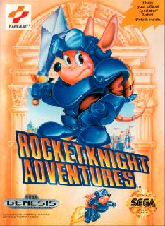 Screenshot Thumbnail / Media File 1 for Rocket Knight Adventures (Japan)