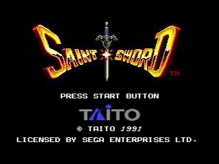 Screenshot Thumbnail / Media File 1 for Saint Sword (USA)
