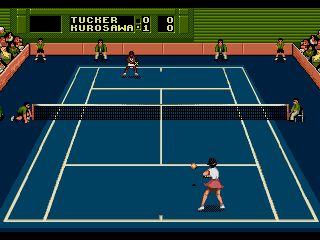 Screenshot Thumbnail / Media File 1 for Sampras Tennis 96 (Europe) (J-Cart)