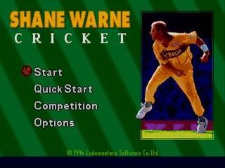 Screenshot Thumbnail / Media File 1 for Shane Warne Cricket (Europe)