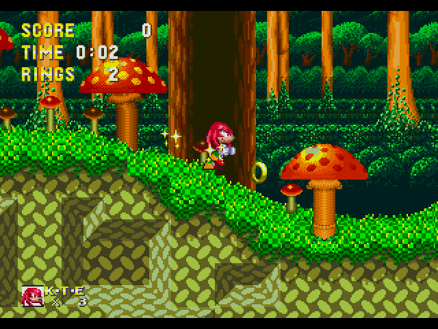 sonic 3 and knuckles rom fusion