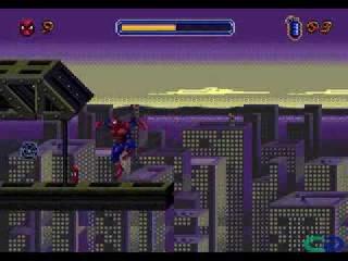 Screenshot Thumbnail / Media File 1 for Spider-Man (USA) (Acclaim) (Beta) (Earlier)