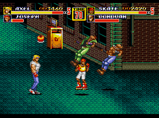 download streets of rage 2 rom hack