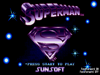 Screenshot Thumbnail / Media File 1 for Superman (USA) (Beta)