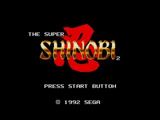 Screenshot Thumbnail / Media File 1 for Super Shinobi II, The (Japan) (Beta) (Earlier)