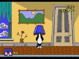 Screenshot Thumbnail / Media File 1 for Sylvester & Tweety in Cagey Capers (Europe)