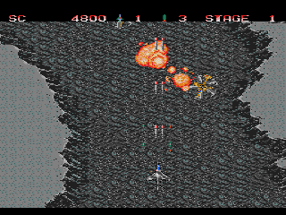 Screenshot Thumbnail / Media File 1 for Task Force Harrier EX (Japan)