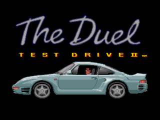 Screenshot Thumbnail / Media File 1 for Test Drive II - The Duel (USA, Europe)