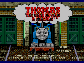 Screenshot Thumbnail / Media File 1 for Thomas the Tank Engine & Friends (USA)