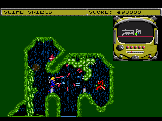 Screenshot Thumbnail / Media File 1 for Todd's Adventures in Slime World (USA)