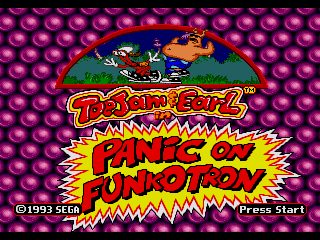 Screenshot Thumbnail / Media File 1 for Toe Jam & Earl in Panic on Funkotron (Japan)