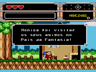 Screenshot Thumbnail / Media File 1 for Turma da Monica na Terra dos Monstros (Brazil)