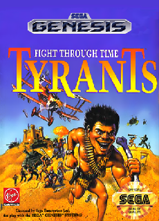 Screenshot Thumbnail / Media File 1 for Tyrants - Fight through Time (USA)