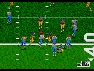 Screenshot Thumbnail / Media File 1 for Unnecessary Roughness 95 (USA)