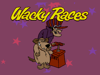 Screenshot Thumbnail / Media File 1 for Wacky Races (USA) (Proto)