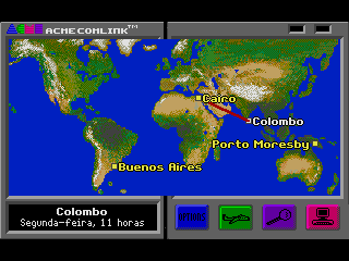 Screenshot Thumbnail / Media File 1 for Where in the World Is Carmen Sandiego (Brazil) (Es,Pt)