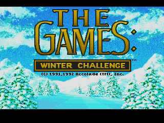 Screenshot Thumbnail / Media File 1 for Winter Challenge (USA, Europe)