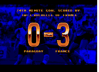 Screenshot Thumbnail / Media File 1 for World Championship Soccer II (USA)