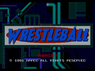 Screenshot Thumbnail / Media File 1 for Wrestleball (Japan)