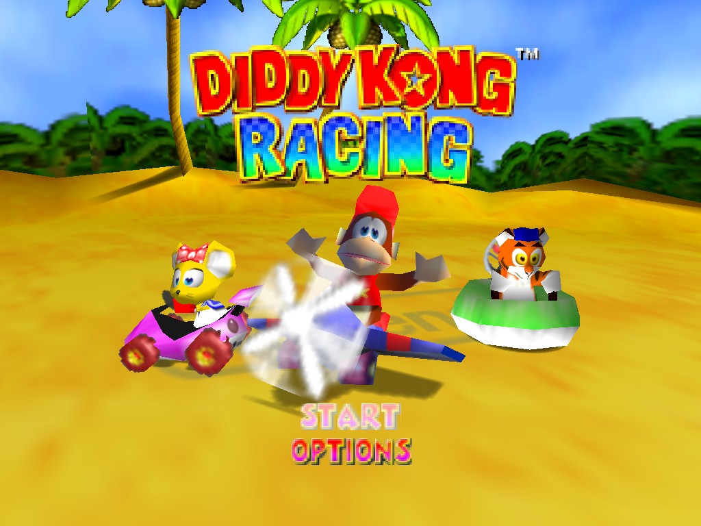 Diddy Kong Racing Cheats