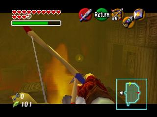 ocarina of time debug rom download