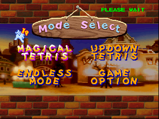 Screenshot Thumbnail / Media File 1 for Magical Tetris Challenge (Europe)