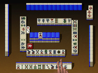 Screenshot Thumbnail / Media File 1 for Mahjong 64 (Japan)