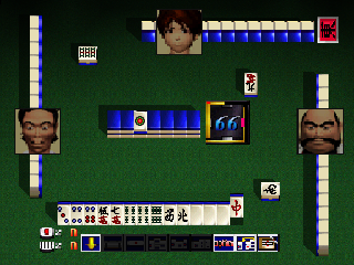 Screenshot Thumbnail / Media File 1 for Mahjong Master (Japan)