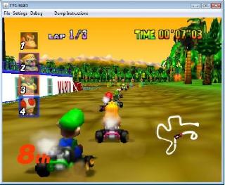 Screenshot Thumbnail / Media File 1 for Mario Kart 64 (Europe) (Rev A)